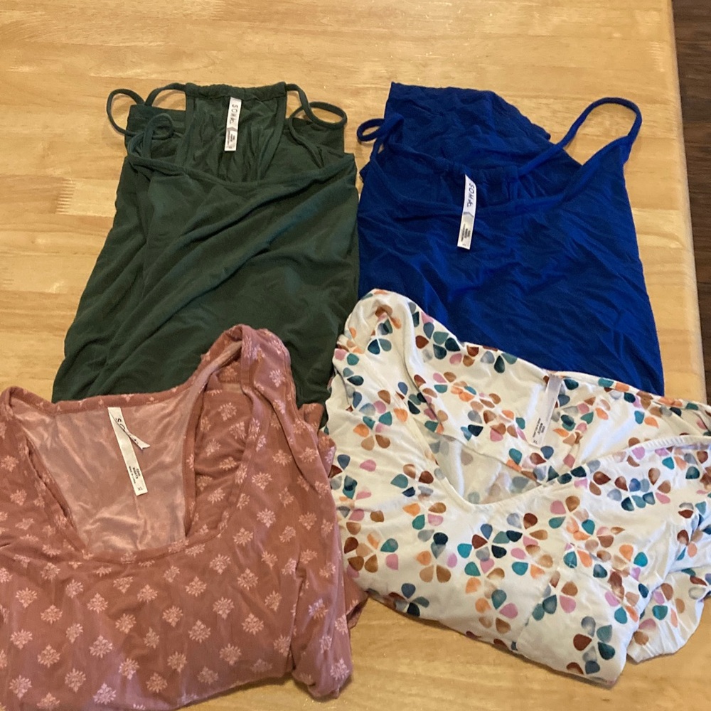 Soma Cool Nights Assorted Night Gowns